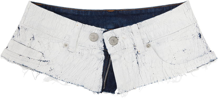 Shortsit Maison Margiela MM6 Maison Margiela Denim Shorts Valkoinen | S62TP0041 M30028