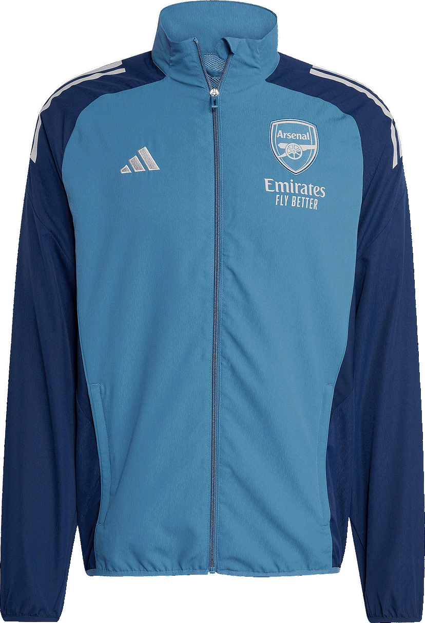 Takki adidas Originals Arsenal FC Pre-Match Jacket 2025/26 Sininen | jj1790
