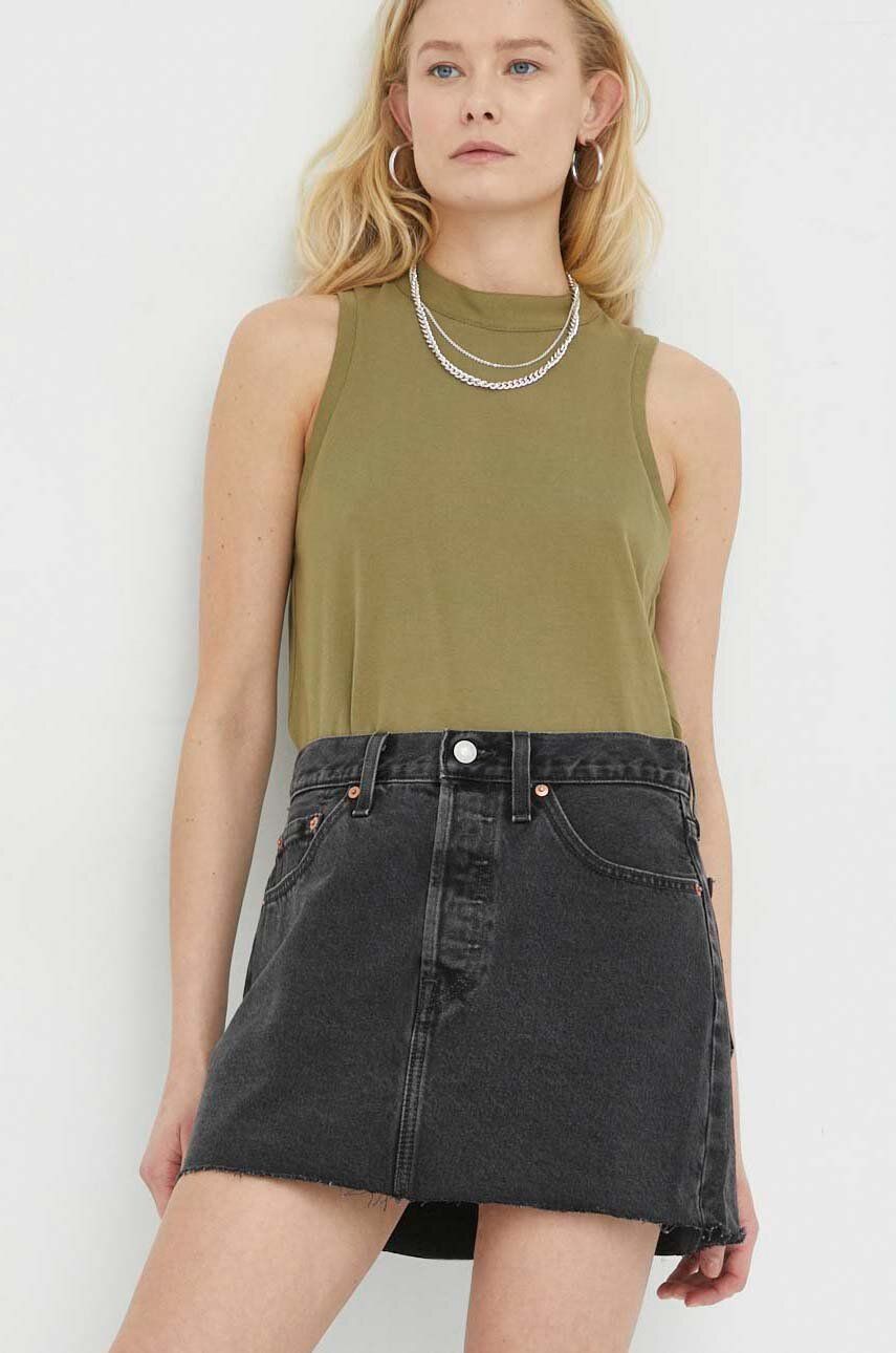 Hame Levi's ® Icon Skirt Musta | A4694.0000, 0