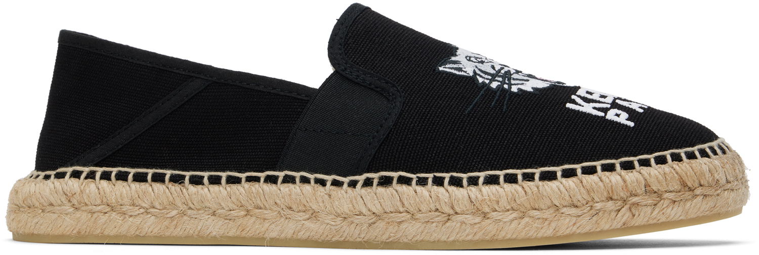 Tennarit ja kengät KENZO Paris Elastic Espadrilles Musta | FF55ES050F83, 0