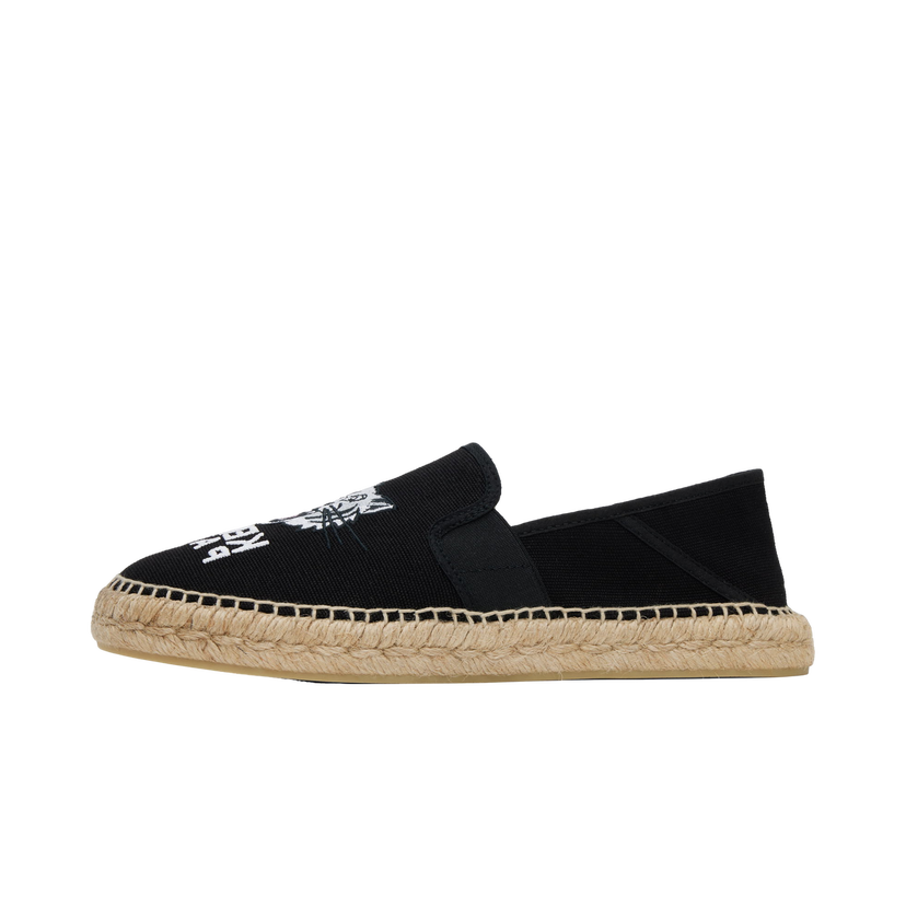 Tennarit ja kengät KENZO Paris Elastic Espadrilles Musta | FF55ES050F83
