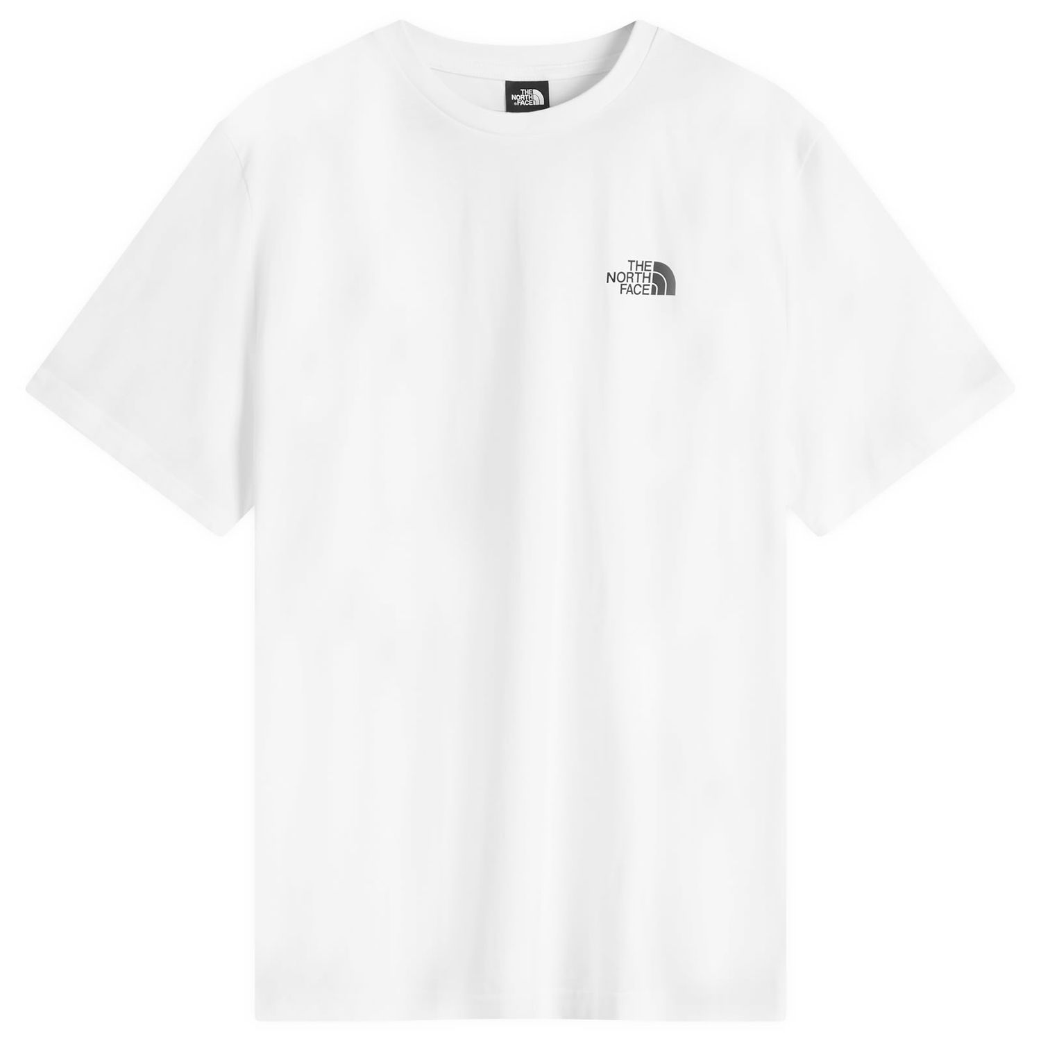 T-paita The North Face Simple Dome T-Shirt, Size X-Small Valkoinen | NF0A87NGFN4, 0