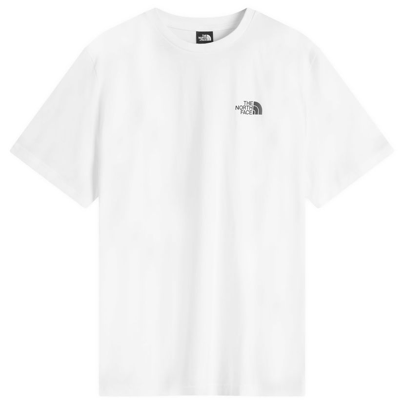 T-paita The North Face Simple Dome T-Shirt, Size X-Small Valkoinen | NF0A87NGFN4