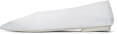 Vaatteet Marsèll Marsell Ago Ballerina Flats Valkoinen | MW8160 P034, 2
