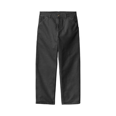 Cargo housut Carhartt WIP Carhartt WIP Single Knee Pant Musta | I034798_96, 2