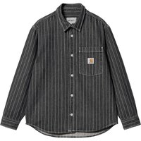 Takki Carhartt WIP Orlean Shirt Jacket Musta | I033009.1XX06, 0