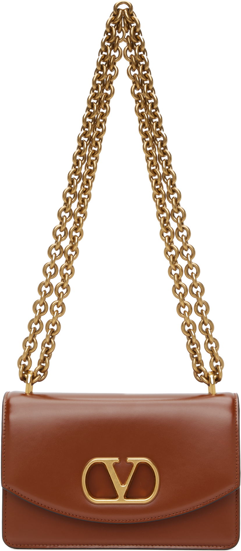 Olkalaukku Valentino Small Shoulder Bag Ruskea | 6W2B0R17GCB