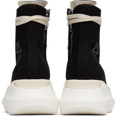 Tennarit ja kengät Rick Owens Rick Owens DRKSHDW Hollywood Abstract High-Tops Musta | DS01E3840 DOEM9, 1