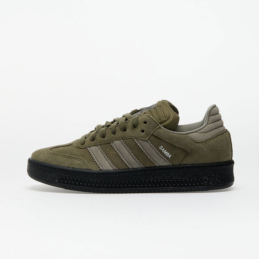 Tennarit ja kengät adidas Originals Samba XLG Vihreä | ID3913