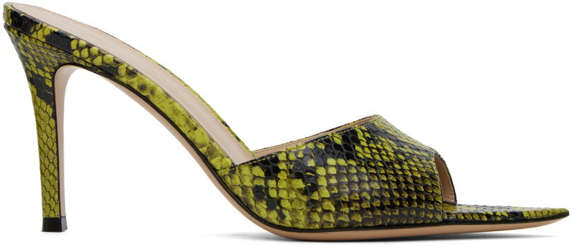 Asusteet Gianvito Rossi Gianvito Rossi Heeled Mules Vihreä | G15130.85RIC.BON