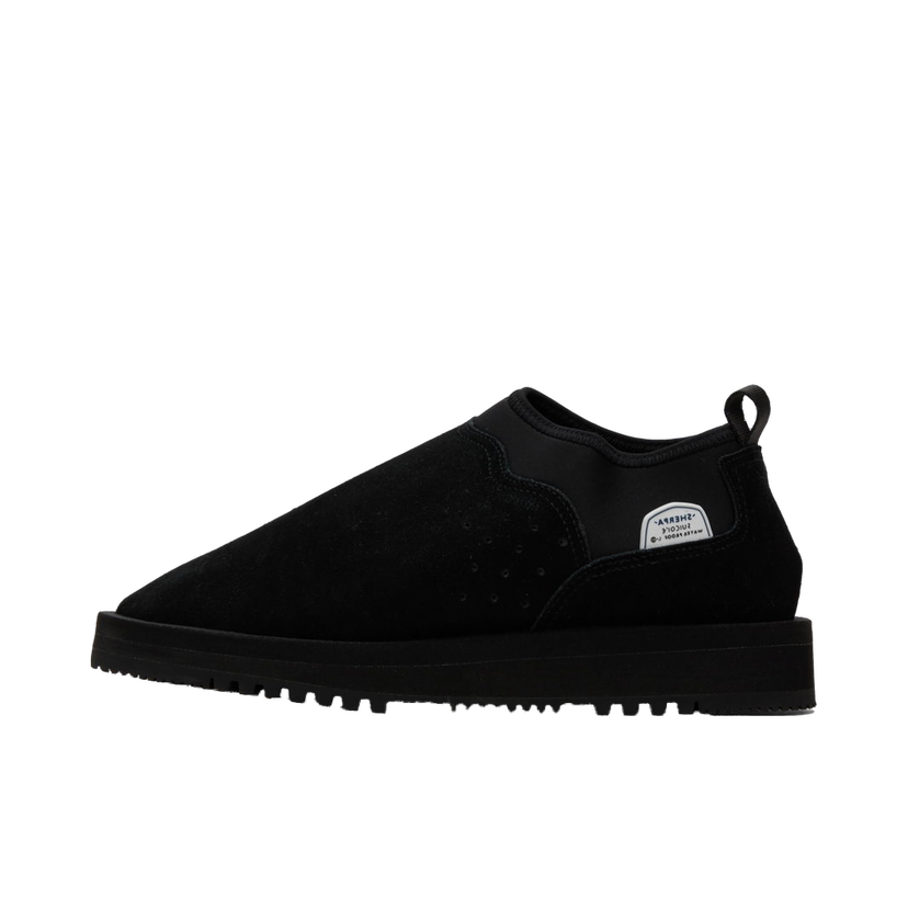 Tennarit ja kengät SUICOKE RON-Swpab-MID Loafers Musta | OG-073Swpab-MID