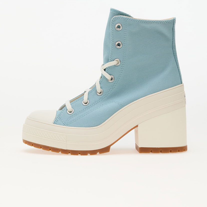 Tennarit ja kengät Converse Chuck 70 De Luxe Heel Platform Infinity Pool/ Egret/ Black Sininen | A08279C