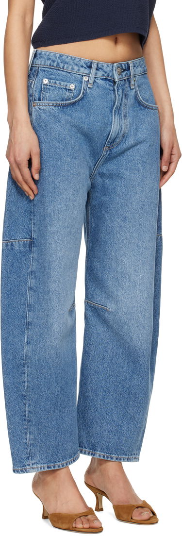 Jeans rag & bone rag & bone Charlie Ankle-Length Barrel Jeans Sininen | WDD25S2994RGAC, 1