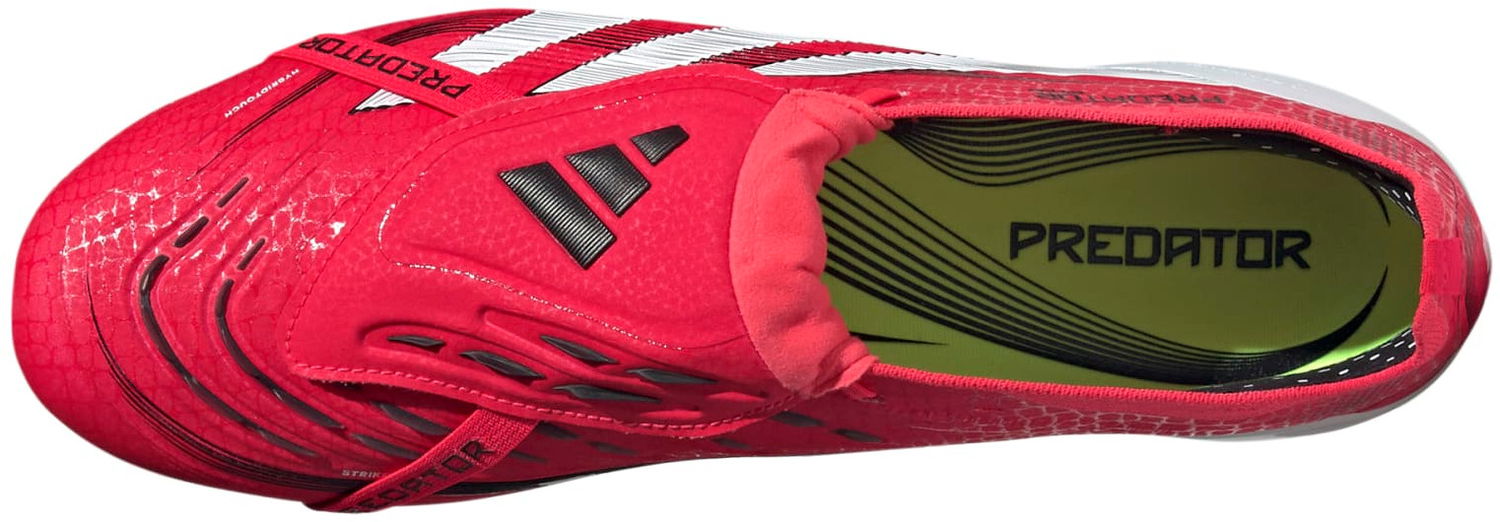 Tennarit ja kengät adidas Performance PREDATOR ELITE FT AG Punainen | jr3117, 1