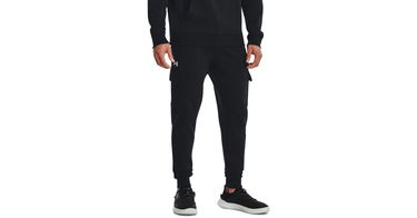 Cargo housut Under Armour Rival Fleece Musta | 1382134-001, 1