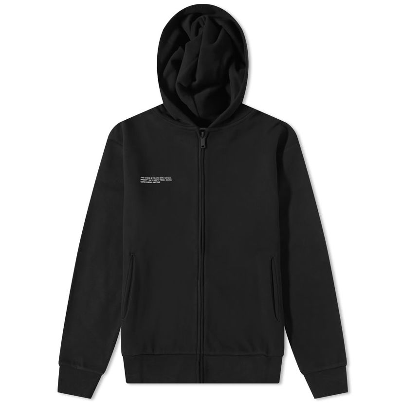 Huppari PANGAIA Pangaia 365 Zipped Hoodie Musta | 100002969868