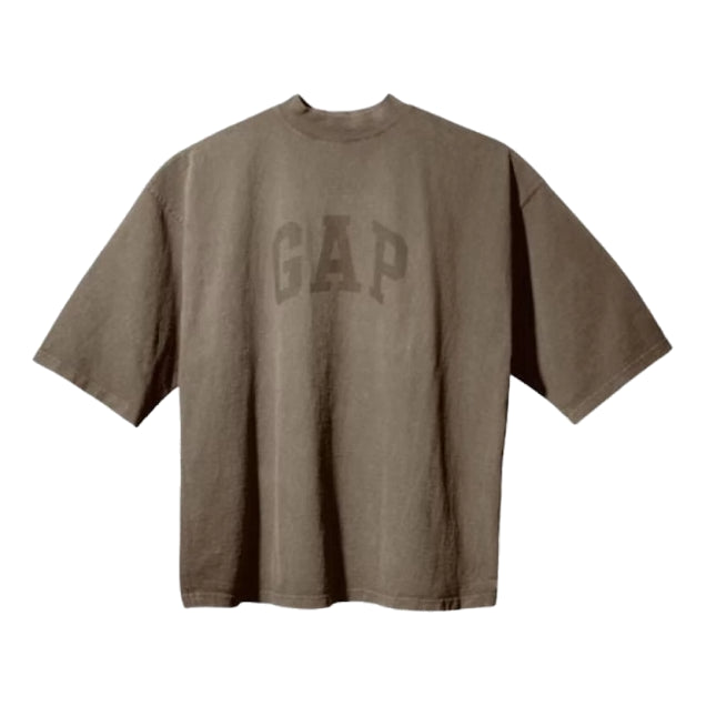 T-paita GAP Yeezy Gap Engineered By Balenciaga 3/4 Sleeve T-Shirt Ruskea | 469669-00