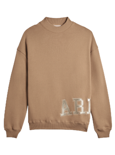 Huppari AXEL ARIGATO Tilt Oversized Sweatshirt Ruskea | A1418001