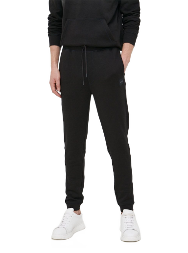 Verryttelyhousut BOSS Casual Sweatpants Musta | 50468448