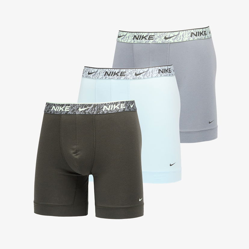 Nyrkkeilijät Nike Everyday Cotton Stretch Boxer Brief 3-Pack Monivärinen | 0000KE1007-454
