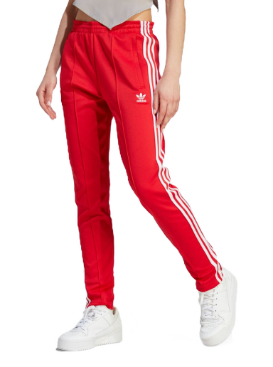 Verryttelyhousut adidas Originals Adicolor SST Punainen | IK6603
