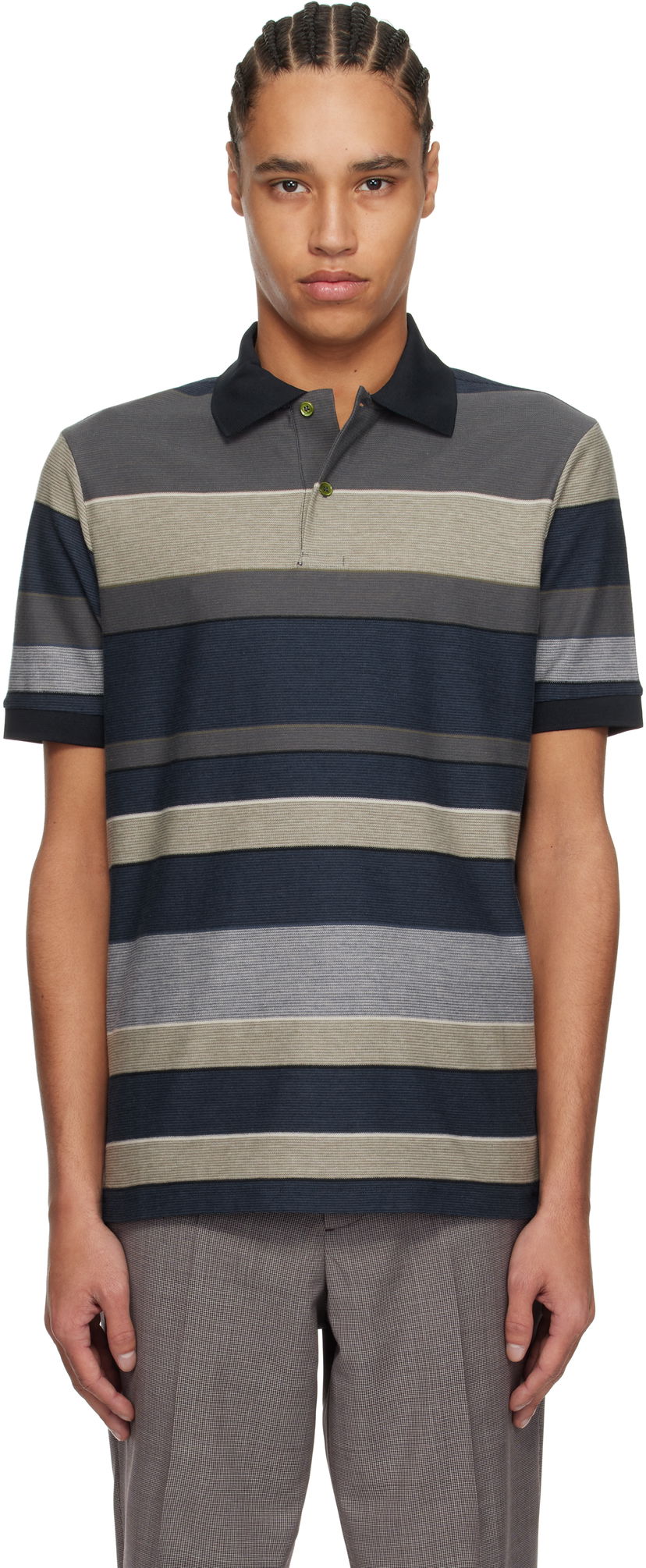 Poolopaita Paul Smith Paul Smith Cotton Stripe Polo Monivärinen | M1R-698P-P02605-34