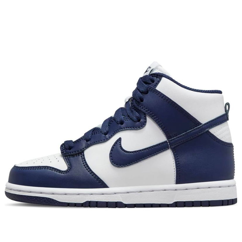Tennarit ja kengät Nike Dunk High Tummansininen | DD2314-104