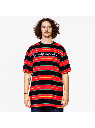 T-paita Karl Kani Originals Stripe Tee Monivärinen | 6030928