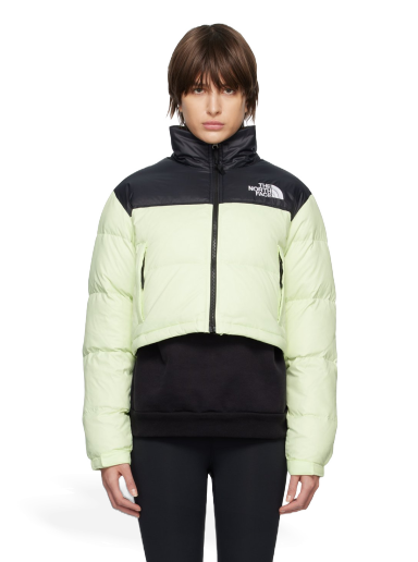 Puffer takki The North Face Nuptse Short Down Jacket Vihreä | NF0A5GGE