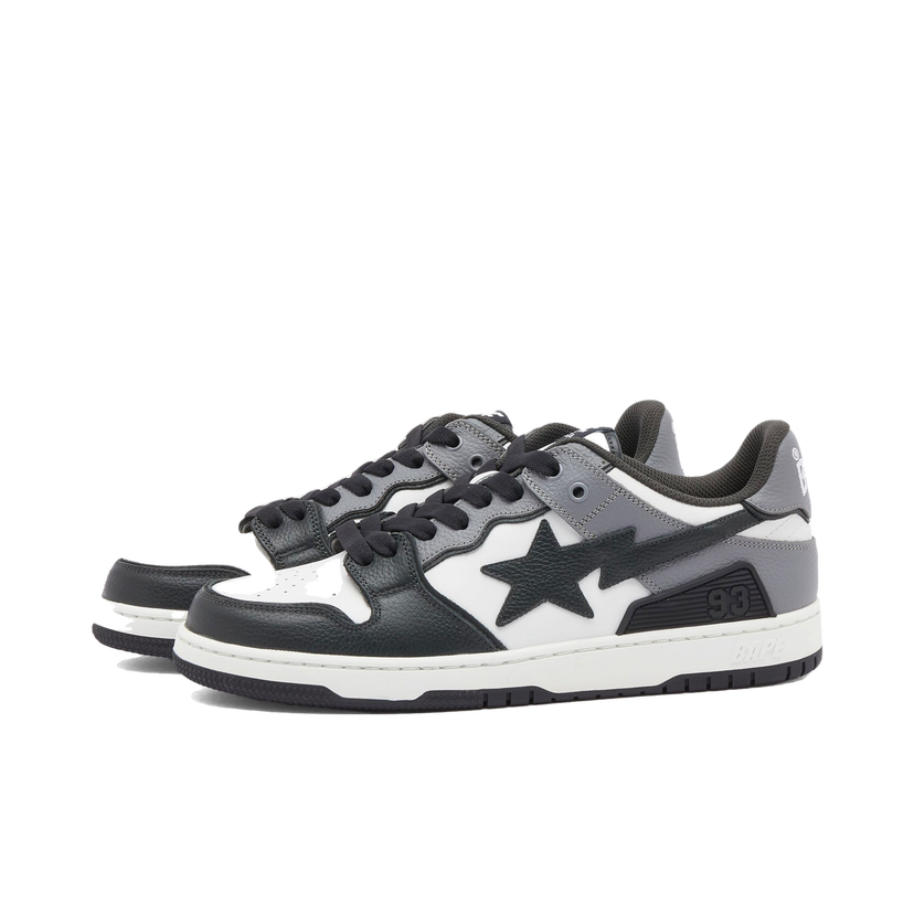 Tennarit ja kengät BAPE A Bathing Ape Bape Sk8 Sta #5 Musta | 001FWJ801059I-BLK