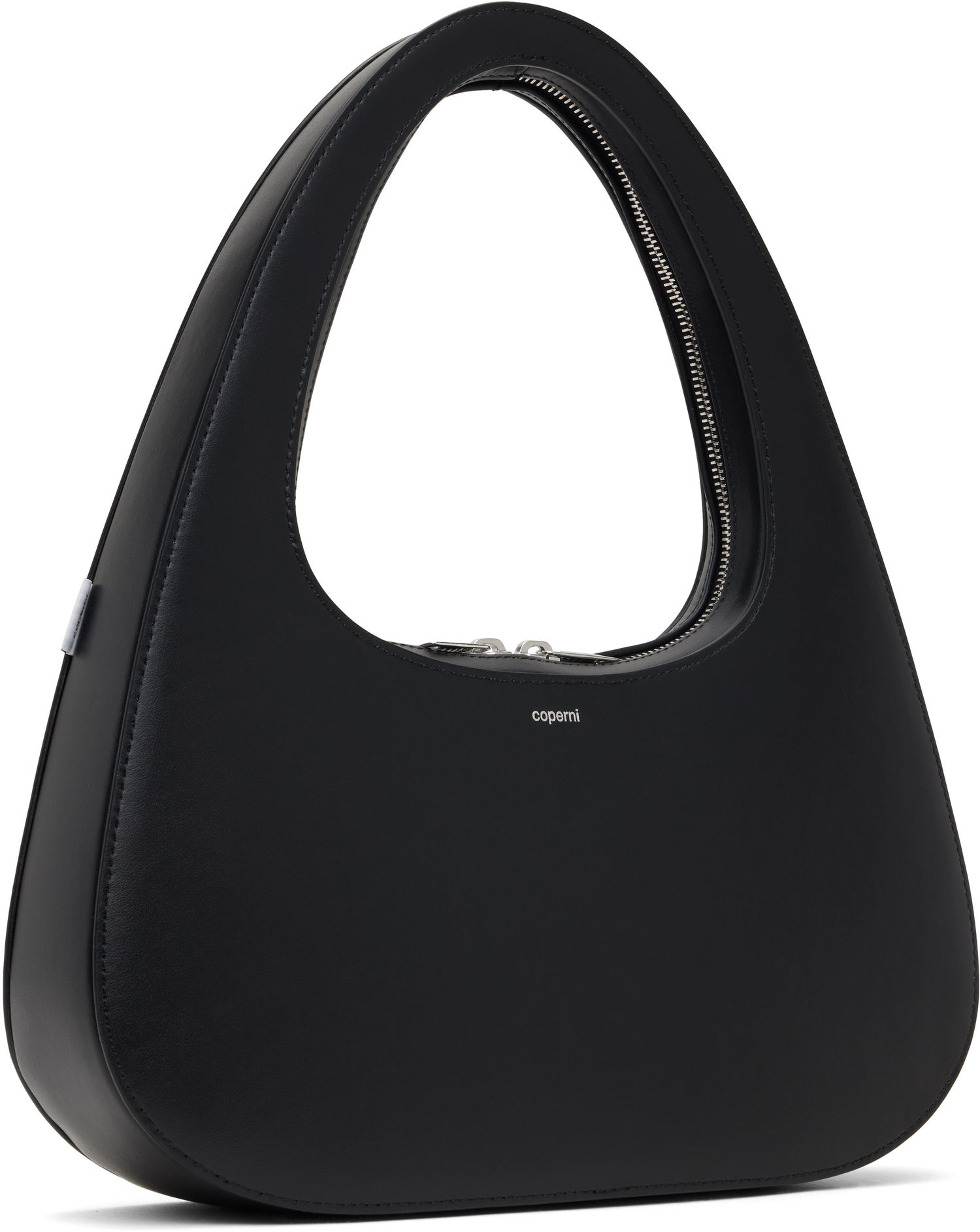 Käsilaukku Coperni Baguette Swipe Bag Musta | COPBA85405, 1