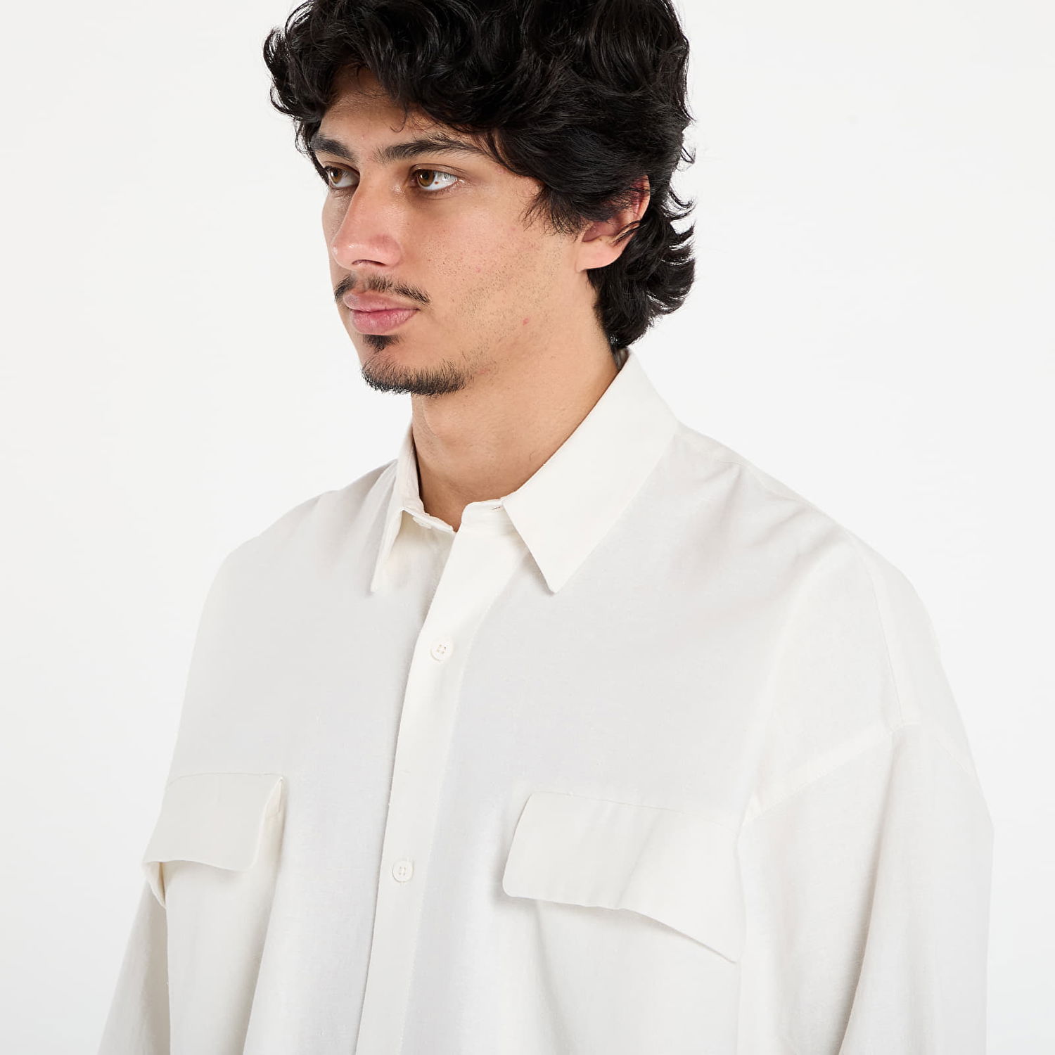 Paita Fear of God Fear of God Essentials Oxford Shirt Valkoinen | 186SP254424F-323, 1