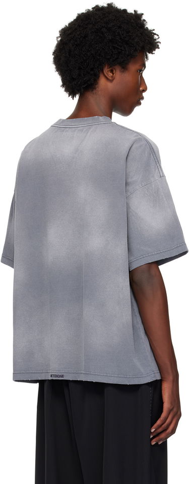 T-paita We11done We11done Distressed T-Shirt Harmaa | WD-TT2-24-742-U-CH, 2