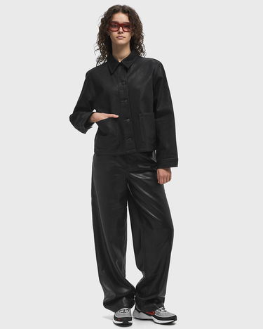 Takki Samsoe Samsoe Samsøe & Samsøe Sanadina Foil Jacket, Size L Musta | F24400175-BLACK-VOID, 1