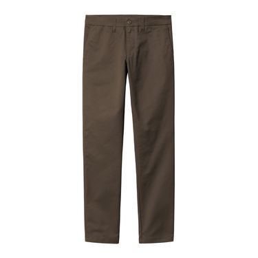 Housut Carhartt WIP Sid Pant "Barista rinsed" Ruskea | I003367_1NI_02, 6