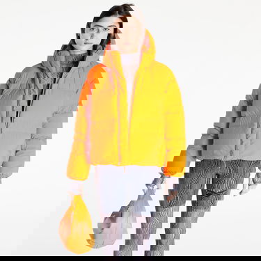 Puffer takki Y-3 Classic Puffy Jacket Oranssi | HS7452, 0