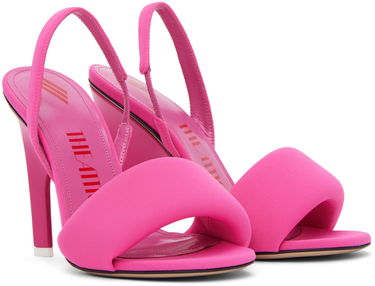 Asusteet The Attico Attico Rem Heeled Sandals Vaaleanpunainen | 232WS522 E075, 3