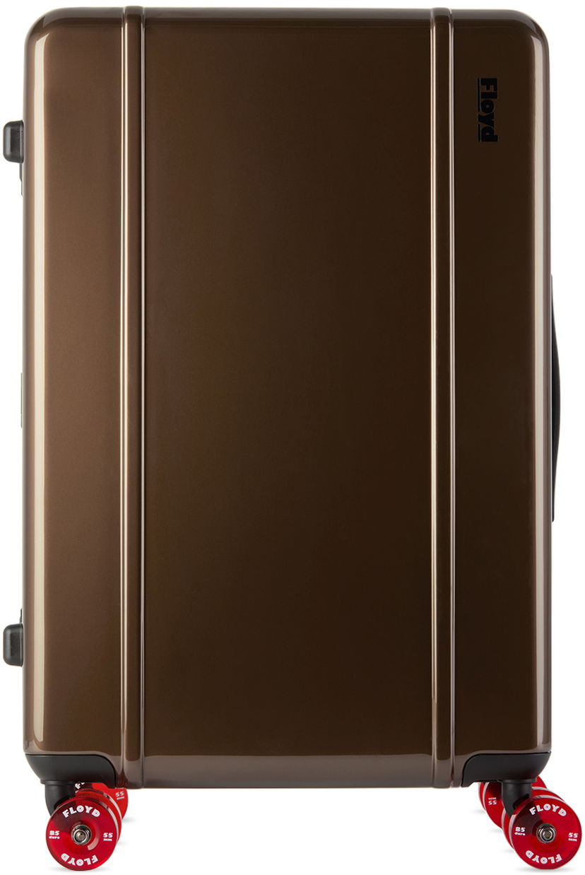 Matkalaukku Floyd Check-In Suitcase Ruskea | FL2201-CH012