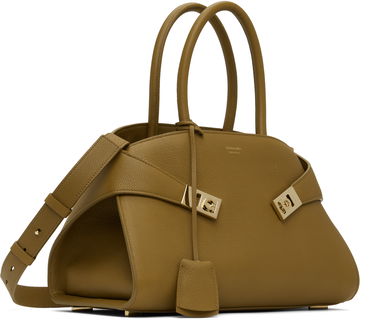 Käsilaukku FERRAGAMO Ferragamo Hug M Top Handle Bag Vihreä | 777522, 1