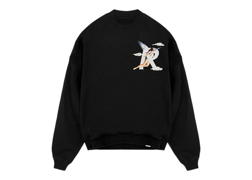 Villapaita Represent Clo Represent Storms In Heaven Sweater Black Musta | M04272-01