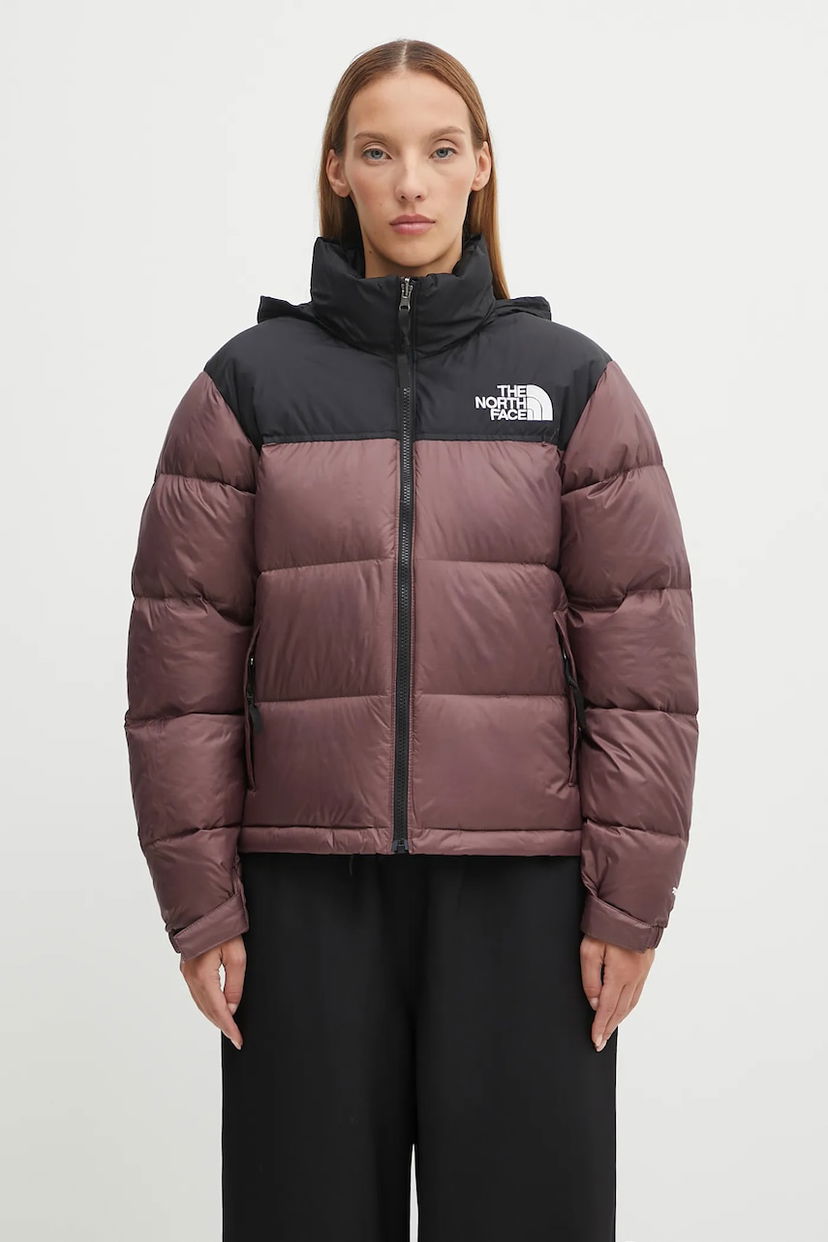 Puffer takki The North Face The North Face 1996 Retro Nuptse Jacket Burgundia | NF0A3XEOCAI1