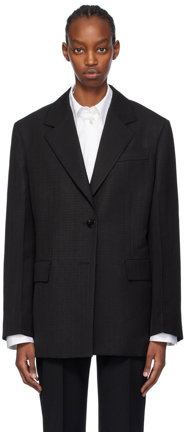 Takit Jil Sander Tailored Blazer Musta | J01BN0117_J65005