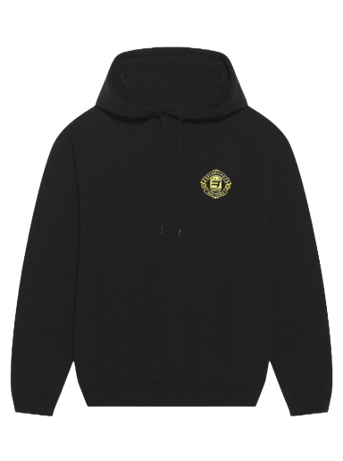 Huppari Balenciaga Quest Medium Fit Hoodie Musta | 600583TLV601000