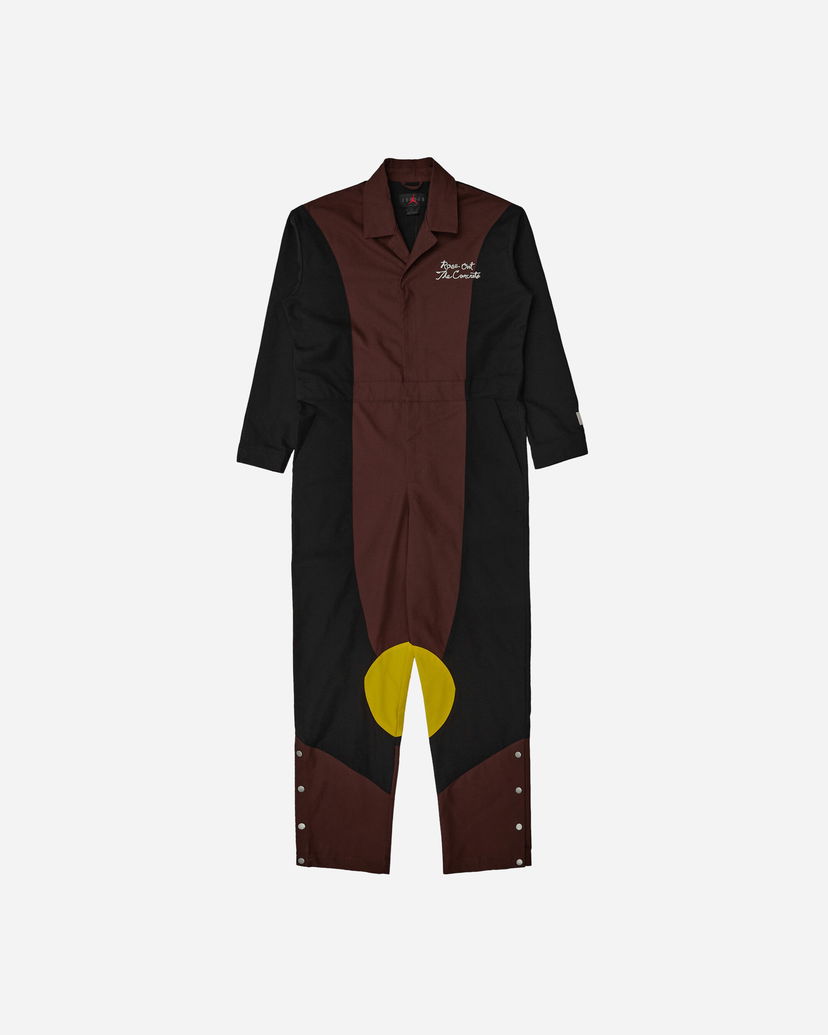 Haalari Jordan Teyana Taylor WMNS Jumpsuit Earth Burgundia | FB2650-227
