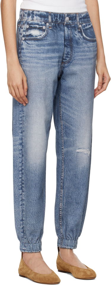 Jeans rag & bone Miramar Terry Jogger Lounge Pants Sininen | WCW23F70008200, 1