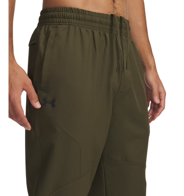 Housut Under Armour Under Armour Unstoppable Tapered Pants Vihreä | 6003861-308, 3