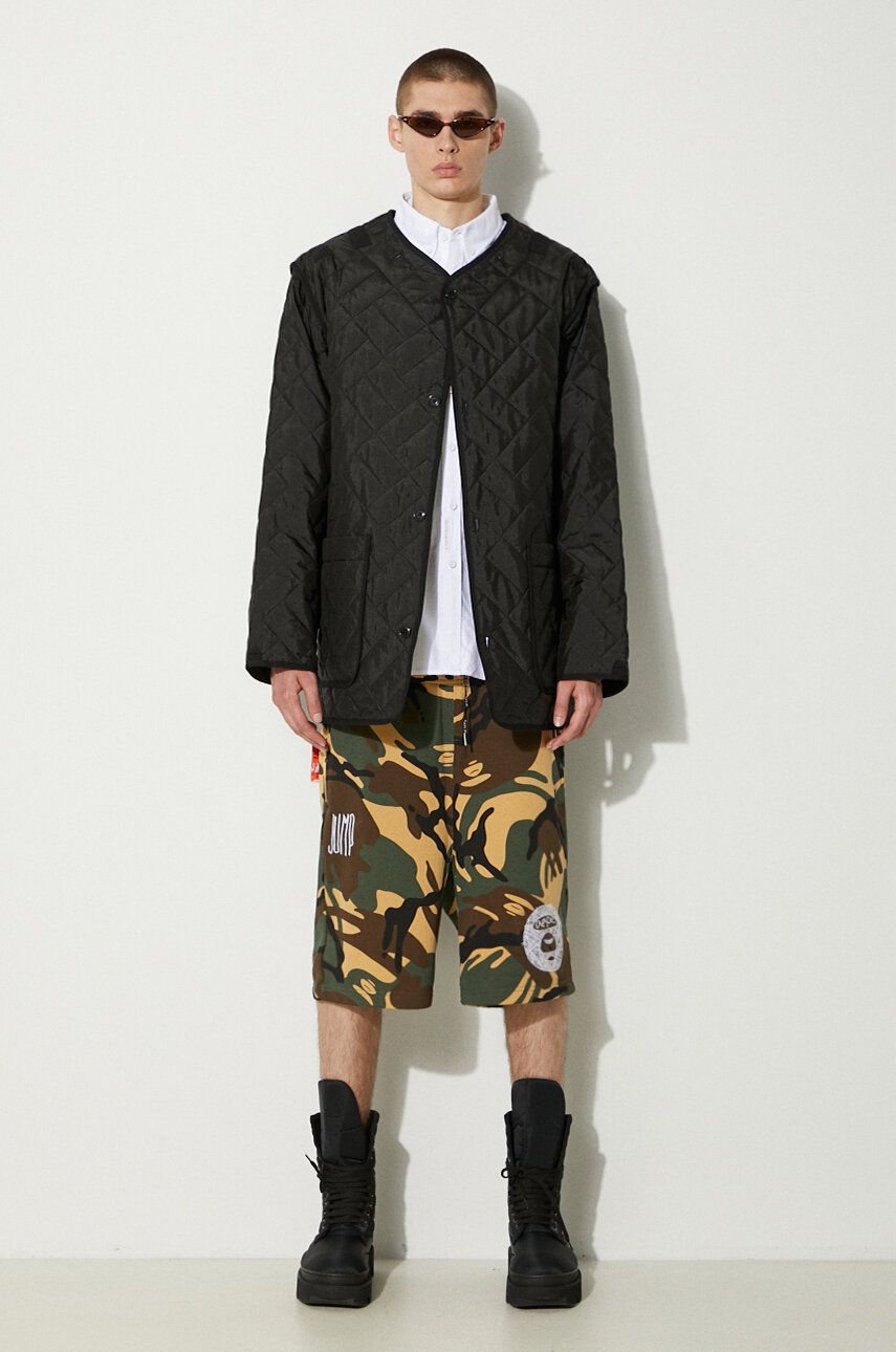 Puffer takki KENZO Liner Oversize Jacket Musta | FE65OU3089DW.99, 1