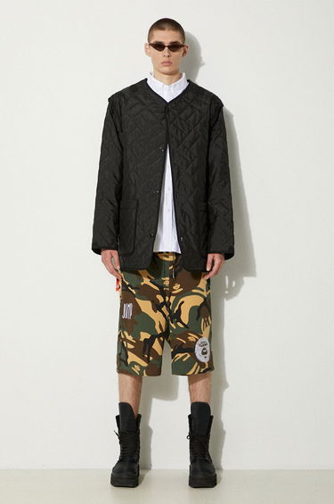 Puffer takki KENZO Liner Oversize Jacket Musta | FE65OU3089DW.99, 1