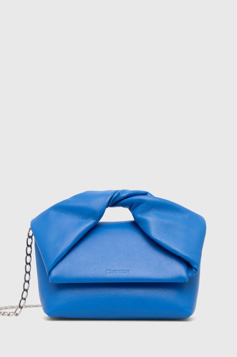 Käsilaukku JW Anderson Midi Twister Bag Sininen | HB0595.LA0315.830