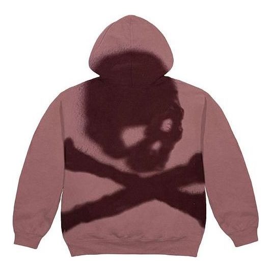 Huppari Cactus Jack by Travis Scott Travis Scott Cactus Jack For Mastermind Skull Zip Up Hoodie Vaaleanpunainen | CJFN-SS25